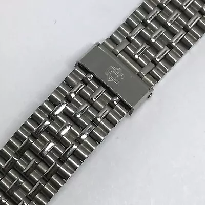 Vintage NOS Cartier Watch Band Stainless Steel Men 20 Mm #MSNOS1 • $302.97