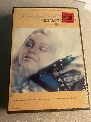 New/sealed 2-tape 8-track Set - Longines Symphonette Society - Solo Masterworks • $24.99