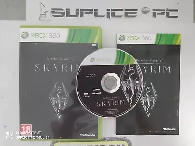 The Elder Scroll V 5 Skyrim - (with Record) - Xbox 360 • £11.06