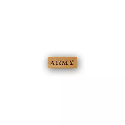 Tiny ARMY Mounted Rubber Stamp Military Troops Crazy Mountain Stamps #4 • $10.37