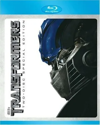 Transformers (Two-Disc Special Edition) (Blu-ray 2007) • $10
