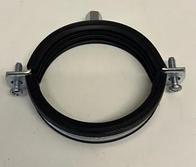 3” 83-91mm Rubber Lined Munsen Rings Jubilee Anti Vibration Pipe Clamp • £3.99