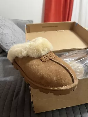 UGG Woman Slippers Size 8 • $100