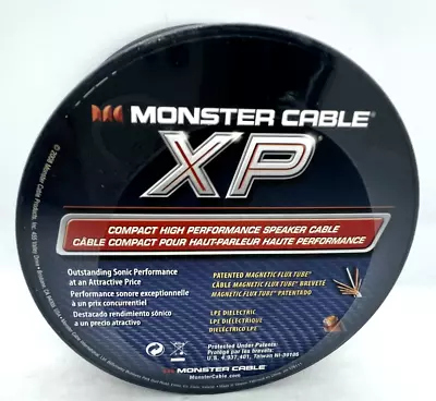 Monster Cable XP Compact High Performance Speaker Cable 30ft  • $15.69