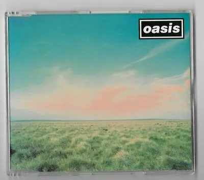 Oasis Whatever 4 Track Crescd195 Creation 1995 Uk Cd Single • £2.99