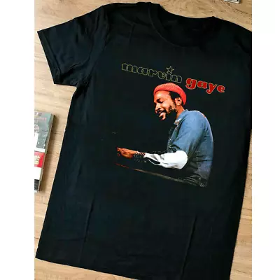Marvin Gaye T Shirt.. COLOR Father Day Gift New Hot - Dad Gift • $16.91