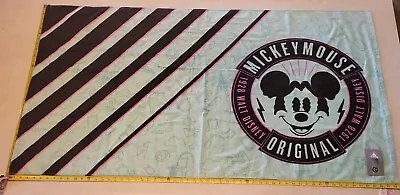 Disney Mickey Mouse Beach Towel For Kids 100% Cotton - 59'' H X 29'' W • $20