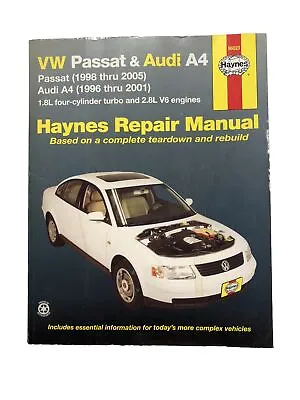 Volkswagen VW Passat A4 1996-2005 Shop Service Repair Manual Wiring Diagrams AC • $29.99