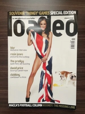 £19.99 • Buy Loaded Magazine Summer 2012 Issue 222 Rosie Jones Pollyanna Woodward Arabella D