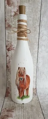 Horse Bottle Light/country Home Decor/battery Light/lamp • £14.99