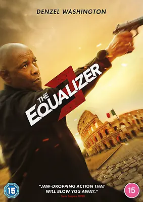 The Equalizer 3 [15] DVD • £7.99