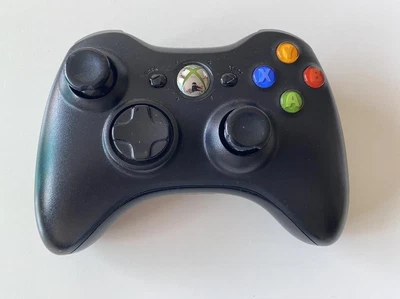 $29.50 • Buy Microsoft Xbox 360 Wireless Controller Black