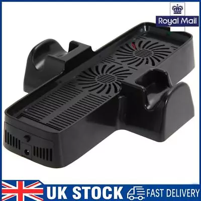 Durable Cooling System ABS Cooling Fan Case Useful For XBOX 360 Game Controller • £12.59