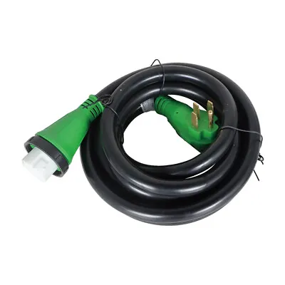 Labwork 50 Amp 15/25/50Ft RV Extension Generator Power Cord Locking Connector • $75.29