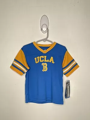 UCLA Bruins Jersey Toddler Size 2T Blue Short Sleeve College California LA • $10.49