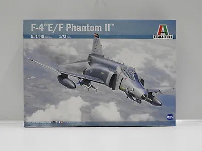 1:72 F-4 E/F Phantom Ll Italeri 1448 • $58.61