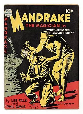 Mandrake The Magician Feature Book #55 GD+ 2.5 1948 • $87