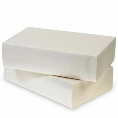 DISPENSER INTERLEAVE PAPER HAND TOWELS 2400Pc 24X23Cm STRONG ABSORBENT COMPACT • $55