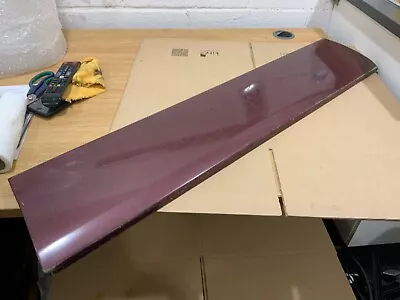 Mercedes-Benz W201 190E Front Right Door Burgundy Moulding Trim Panel 2016905640 • $61.55