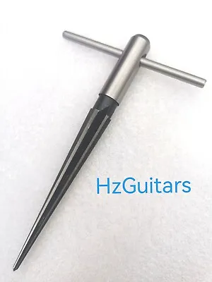 Tapered Reamer Hole Enlarger Deburring Guitar Luthier Tool  • £6.48