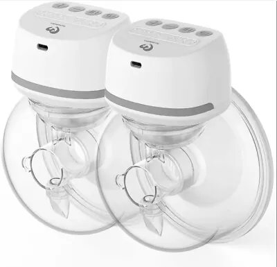 Bellababy Wearable Breast Pumps Hands Free Low Noise 2PCS • $32.99