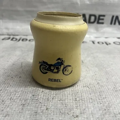 Vintage Honda Rebel Motorcycles Can Cooler Coozie Koozie • $15