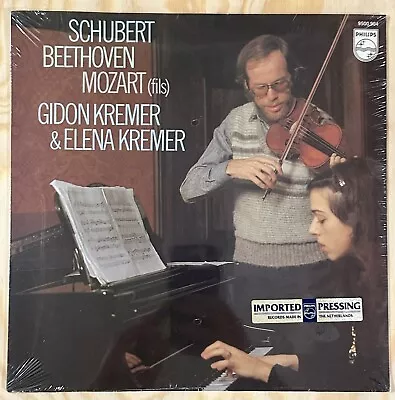 Philips 9500 904 Gidon Kremer & Elena Kremer - Schubert Beethoven SEALED • $8