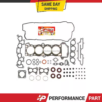 Head Gasket Set For 91-94 Nissan NX1600 Sentra NX Coupe 1.6 DOHC 16V GA16DE • $50.99