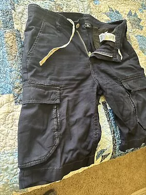 True Religion Brand Jeans Men's Big T Classic Cargo Shorts Authentic • $0.01