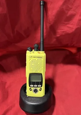 Motorola XTS5000 VHF Model 11 136-174 Mhz P25 Digital /Analog Radio With Charger • $235