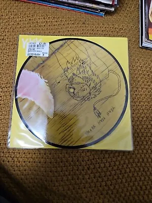 Yeah Yeah Yeahs - Gold Lion 7” Vinyl Picture Disc Limited Edition 2006. • £10