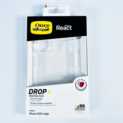 $27.99 • Buy OTTERBOX React DROP+ Milittary Test 5G Compatible Case | Apple IPhone 13 (6.1 )