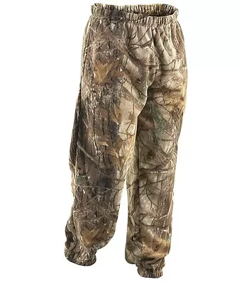 HUNTERS TROUSERS Mens Game Clay Gun Shooting Bottoms Fishing Camping Wood Camo • £17.90