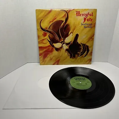 Mercyful Fate ‎– Don't Break The Oath 1984 Combat ‎MX 8011 Used Good • $103.99