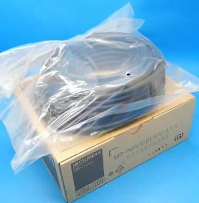 Mitsubishi Electric Servo Motor Power Cable MR-PWS1CBL10M-A1-L Free Shipping • $214.56