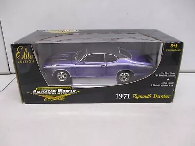 American Muscle Elite Edition 1971 Plymouth Duster 1/18 • $99.99