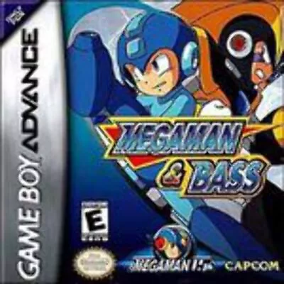 Mega Man And Bass For Game Boy Advance • $29.99