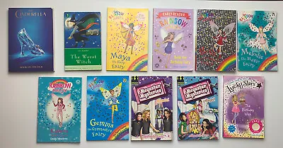 Cheap Book Bundle Children Daisy Meadows Megastar Mysteries Cinderella • £9.99