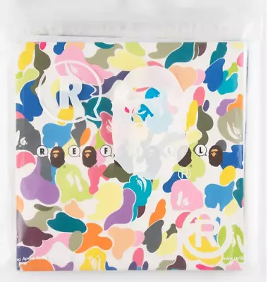 Bape X REFILL 03 James Lavelle Nigo MoWax Geoff McFetridge Art Music • $250