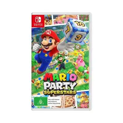 Mario Party Superstars - Nintendo Switch • $79