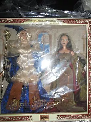 Merlin And Morgan LeFay Barbie Doll Giftset NRFB MIB • $90