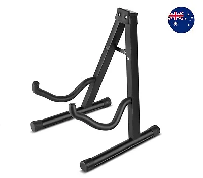 $15.99 • Buy AU Guitar Stand Folding Universal A Frame Stand For All Guitars Electric Bass