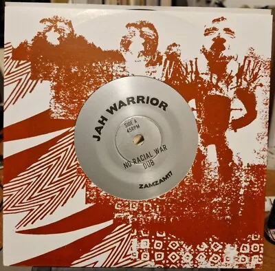 Jah Warrior - No Racial War Dub (Zam Zam) 7  Vinyl Record - Mint • £25