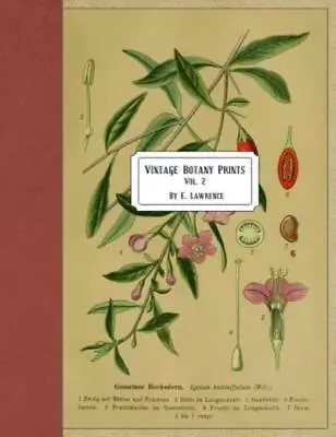 Vintage Botany Prints: Vol  2 • $15.35