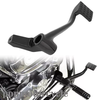 Black Forward Controls Rear Foot Brake Lever For Harley Sportster 883 1200 04-22 • $35.99