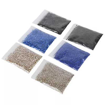 Irregular Glass Chips Crushed Glass Mold Filler Glitter For Nail Art Craft V Ggm • £9.71