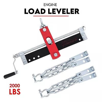 Engine Leveler Balancer 907kg Load Shop Crane Hoist Chain Lift Loading Leveller • $78