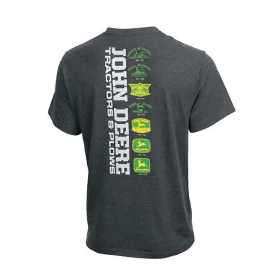 £28.99 • Buy John Deere Logo Timeline T-Shirt MC130017BK