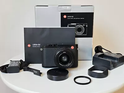 Leica Q2 In Box [MINT+++ Under 2000 Shots] + Thumb Grip  • $4334.18