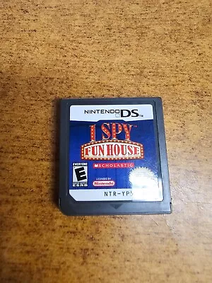 I Spy Funhouse (Nintendo DS 2007)(TESTED) • $12.94